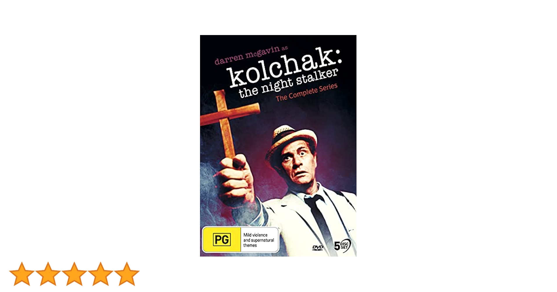 Kolchak Night Stalker Complete [字幕無] [PAL-UK] [DVD] [Import] bme6fzu Amazon.com: Kolchak Collection - Kolchak: The Nightstalker